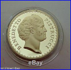 1993 Gold Proof Five Sovereign Coin Pistrucci Centenary Collection Gold & Silver