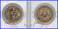 1998 Pinnacle Mint Collection Coins Gold Plated Artist Proof /100 Alex Rodriguez