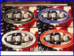 1999-2003 Gold, Platinum, Denver/phil Mint State Quarter Collection 100 Coins