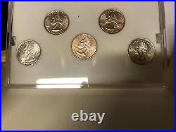 1999-2003 Gold, Platinum, Denver/phil Mint State Quarter Collection 100 Coins