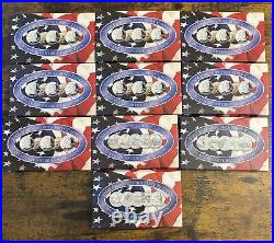 1999-2008 P, D, GOLD, PLATINUM 50 State Quarter Collection 40 sets /200 Quarters
