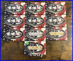 1999-2008 P, D, GOLD, PLATINUM 50 State Quarter Collection 40 sets /200 Quarters