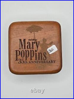 1999 Disney 1 Oz. Silver + 24K Gold Mary Poppins 35th Anniversary #71/2000