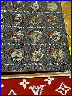 1999 Gold Coin Pokemon 151 Lot Mew Charizard Meiji And Vintage Psa 10 Charmander