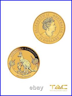 1/10 oz Gold Coin 2020 Kangaroo Perth Mint