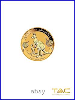 1/10 oz Gold Coin 2020 Kangaroo Perth Mint