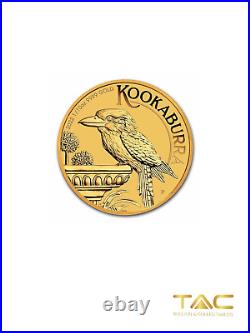 1/10 oz Gold Coin 2022 Kookaburra Perth Mint