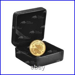 1/20 oz 2023 Heavenly Dragon Gold Coin Royal Canadian Mint