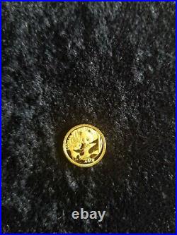 1/20oz Gold Coin Panda Collection Bullion