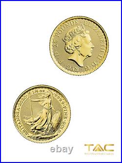 1/4 oz Gold Coin 2020 Great Britain Britannia Royal Mint