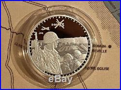 1 Pound Proof Gold Coin D-Day 75th Anniversary Full Collection Bradford Exchange