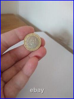 1 euro coin 2002 Spain Bi -Metallic collection