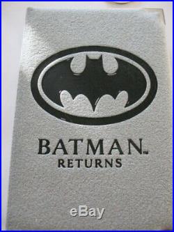 1-oz. Pure Silver 1992 DC Comics Catwoman Batman Returns Coin Mint Box+gold