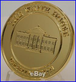 1st Lady Melania Trump President Donald Trump White House GOLD Challenge Coin