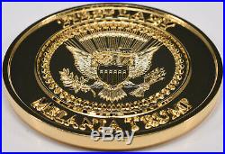 1st Lady Melania Trump President Donald Trump White House GOLD Challenge Coin