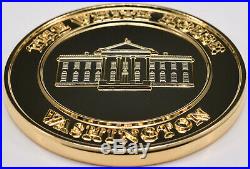 1st Lady Melania Trump President Donald Trump White House GOLD Challenge Coin