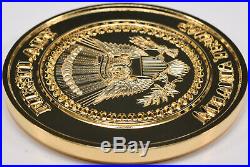 1st Lady Melania Trump President Donald Trump White House GOLD Challenge Coin