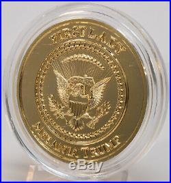 1st Lady Melania Trump President Donald Trump White House GOLD Challenge Coin