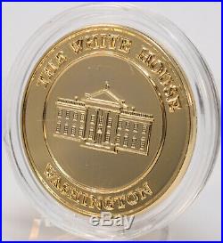 1st Lady Melania Trump President Donald Trump White House GOLD Challenge Coin