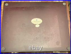2000-2008 P, D, & SSacagawea Golden Dollar Coin Gallery Collection Set in Wooden