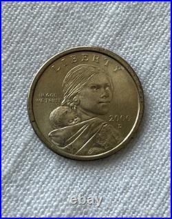2000-D Sacagawea Gold Dollar RARE Vintage Coin Collectible! High-Value