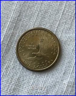 2000-D Sacagawea Gold Dollar RARE Vintage Coin Collectible! High-Value