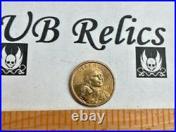 2000 D Sacagawea One Dollar'Golden' US Liberty Coin Denver Mint