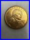 2000 P SACAGAWEA ONE DOLLAR US LIBERTY GOLD COLOR COIN Rare