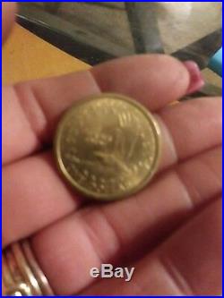 2000 P Sacagawea -Special- Golden Dollar Coin
