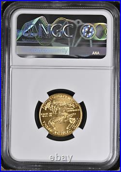 2001 $10 Gold Eagle Gold Us Collectible Coin Ngc Ms69