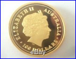 2003 Prospectors Collection Gold Sovereign, Nuggets, Bullion Coin Edition No. 30