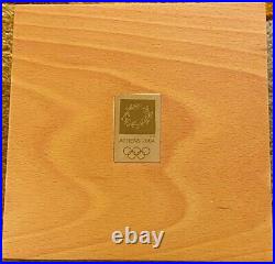 2004 Athens Olympics 6 Gold-silver Proof Coin Commemorative Set Rare Collection