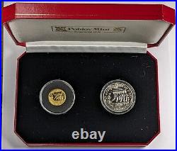 2004 England 60th Anniversary of the D-Day Landings 2 Coin Set