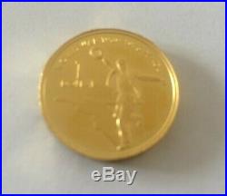 2005 Australia 0.999 24ct Bullion $1.00 Perth Mint End of WW11 Coin 21.5 Grams