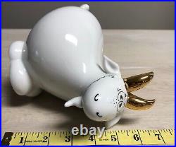 2005 Goebel Adam & Ziege Gary The Goat Coin Bank RARE Limited Edition