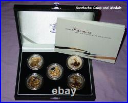 2006 Royal Mint Gold Silhouette Silver Proof £2 Britannia Collection