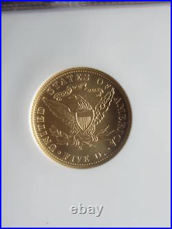 2006-S San Francisco Old Mint $5 Gold NGC MS 70 US Vault Collection L/M