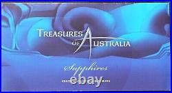 2007 Treasures of Australia Sapphires Gold and Silver Proof Coin Set 300 Mintage
