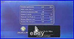 2007 Treasures of Australia Sapphires Gold and Silver Proof Coin Set 300 Mintage