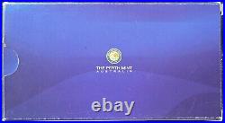 2007 Treasures of Australia Sapphires Gold and Silver Proof Coin Set 300 Mintage