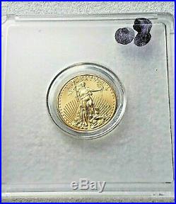 2008 $5 Gold Eagle 1/10 oz Coin BU NICE Collectible & Investment