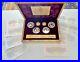 2008 Beijing Olympics 999 Silver & 24k Yellow Gold Coin Set Olympic Memoribilia