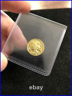 2008-W $5 Proof Gold Buffalo 1/10th. 9999 Gold Collectible Coin