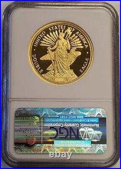 2009 1 oz Gold 1906 Patterson Double Eagle Smithsonian Collection NGC Gem Proof