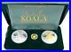 2009 Australia Koala Gold & Silver Coin Series (3 coin set)