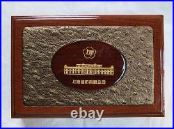 2009 China Year of the Ox Colorized 1/20 oz. Gold & 1/2 oz. Silver Coin Set