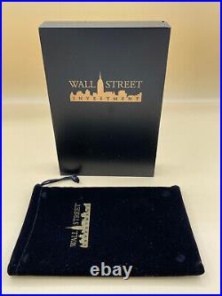 2009 Wallstreet Investment Collection Gold 1/10oz Panda Part Platinum