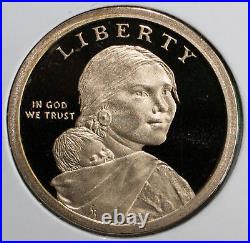 2009 thru 2020 S Proof Sacagawea Dollar 12 Native American $1 Coin Collection