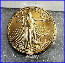 2010 $5 St. Gaudens 1/10 oz Gold Eagle Coin NICE Collectible & Investment