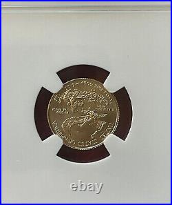 2010 GOLD Eagle $5 COIN 1/10th Oz NGC Certified MS 70 Early Releases COLLECTIBLE
